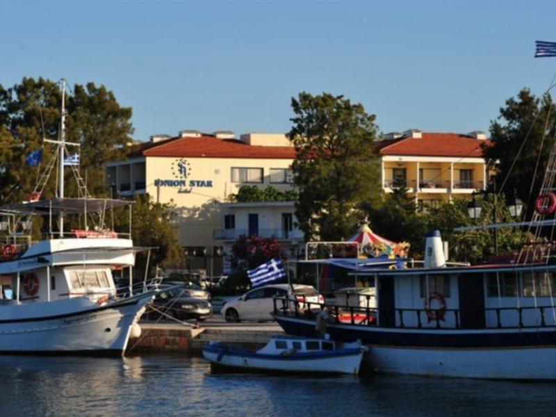Ionion Star Hotel Lefkada City Luaran gambar